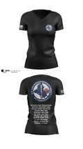 undefined Women's Short Sleeve V-neck Shirt - 3