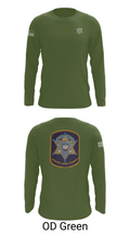 Criminal Investigation 3938601 Long Sleeve Performance Shirt 44