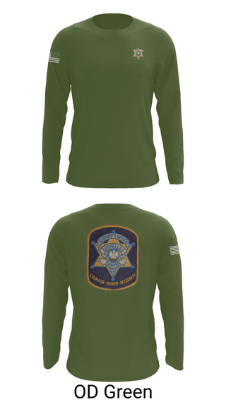 Long Sleeve Performance Shirt, Criminal Investigation, , Teamtime, Team time, sublimation, custom sports apparel, team uniforms, spirit wear, spiritwear, sports uniforms, custom shirts, team store, custom team store, fundraiser sports, apparel fundraiser