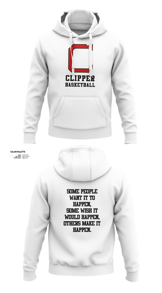 Hoodie, Columbiana High School Basketball, Men's Basketball, Teamtime, Team time, sublimation, custom sports apparel, team uniforms, spirit wear, spiritwear, sports uniforms, custom shirts, team store, custom team store, fundraiser sports, apparel fundraiser