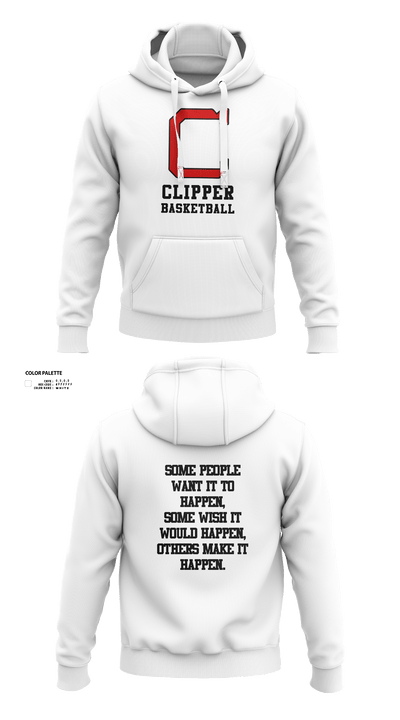 Columbiana High School Basketball 83089115 Hoodie - 50