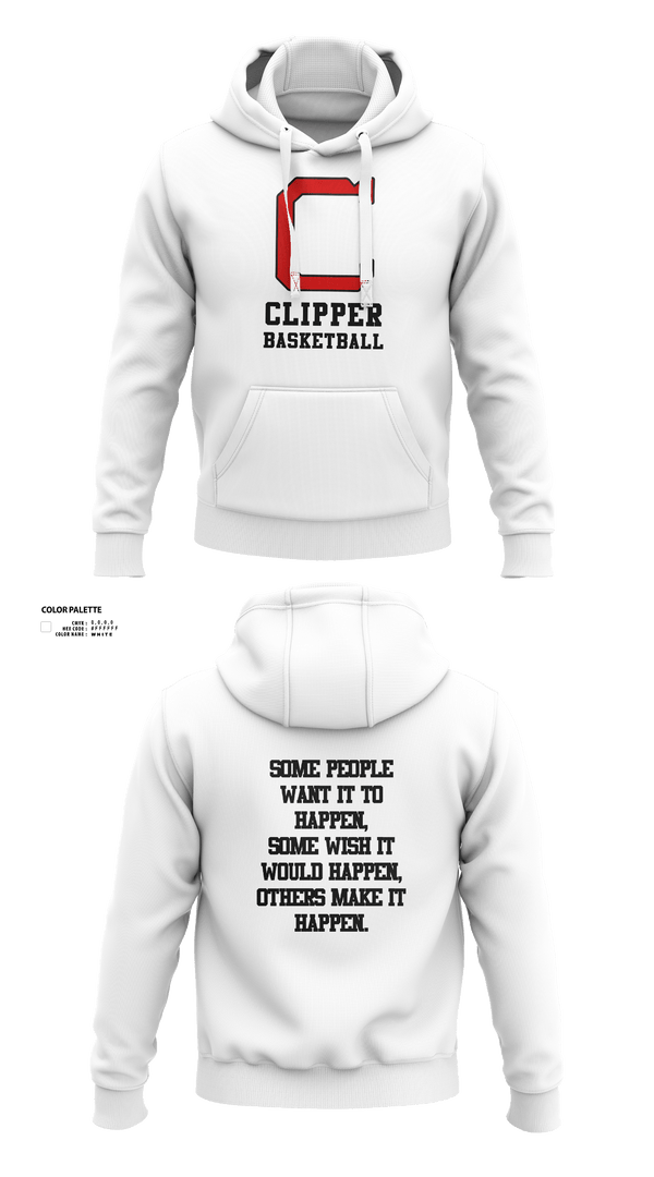 Hoodie, Columbiana High School Basketball, Men's Basketball, Teamtime, Team time, sublimation, custom sports apparel, team uniforms, spirit wear, spiritwear, sports uniforms, custom shirts, team store, custom team store, fundraiser sports, apparel fundraiser
