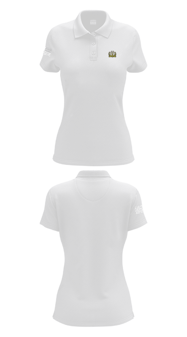 Women's Short Sleeve Performance Polo, SAN LÁZARO, Men's Soccer, Teamtime, Team time, sublimation, custom sports apparel, team uniforms, spirit wear, spiritwear, sports uniforms, custom shirts, team store, custom team store, fundraiser sports, apparel fundraiser