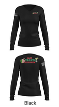Casa Romero mexican grill 26412554 Women's Long Sleeve V-neck Shirt - 35