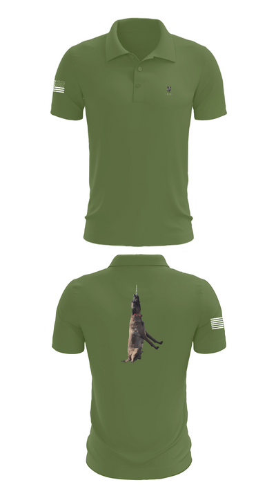 Mals K9 82782648 Short Sleeve Performance Polo - 47