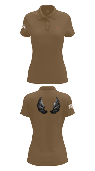 Womens Short Sleeve Performance Polo, WarriorPrep, Navy, Teamtime, Team time, sublimation, custom sports apparel, team uniforms, spirit wear, spiritwear, sports uniforms, custom shirts, team store, custom team store, fundraiser sports, apparel fundraiser