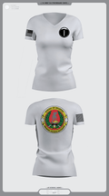 IMC 23802976 Women's Short Sleeve V-neck Shirt - 5