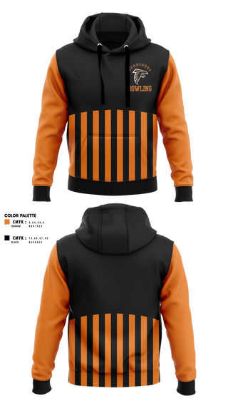 Hoodie, Pennsbury High School West Campus Bowling, Bowling, Teamtime, Team time, sublimation, custom sports apparel, team uniforms, spirit wear, spiritwear, sports uniforms, custom shirts, team store, custom team store, fundraiser sports, apparel fundraiser