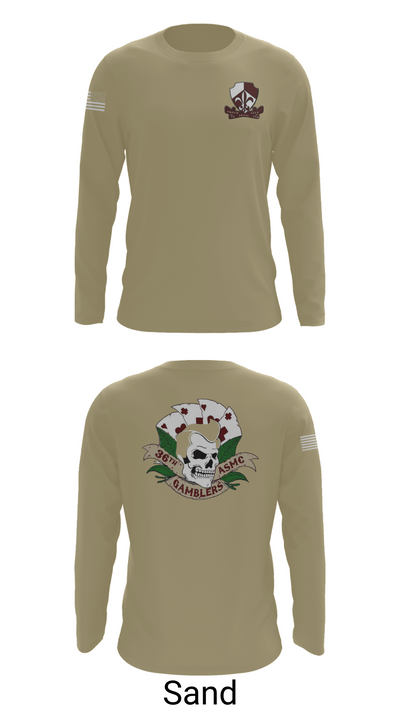 418 MLC 48598349 Long Sleeve Performance Shirt 86