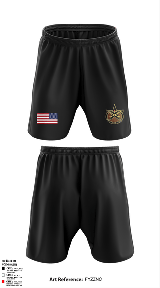 Athletic Shorts With Pockets, 4/409th BSB, Army, Teamtime, Team time, sublimation, custom sports apparel, team uniforms, spirit wear, spiritwear, sports uniforms, custom shirts, team store, custom team store, fundraiser sports, apparel fundraiser