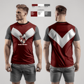 Tri-Valley Mustangs 67283872 Short Sleeve Performance Shirt - 2