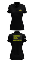 M.E.R. TRANSPORT LLC 858863 Women's Short Sleeve Performance Polo  - 36