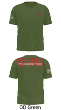 1st Marine Regiment 32808075 Old School Cotton Feel Shirt - 40