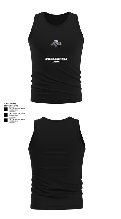 617th Transportation Company 2064597 Tank Top - 39