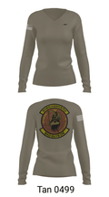 319th Maintenance Squadron 60744056 Women's Long Sleeve V-neck Shirt - 77