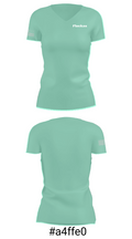 Flockas 75465567 Women's Short Sleeve V-neck Shirt - 30