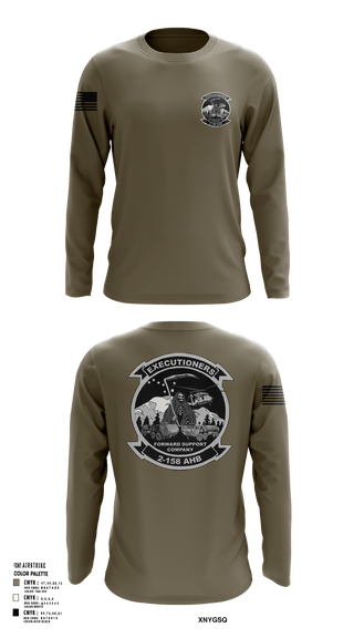 Long Sleeve Performance Shirt, Executioners, , Teamtime, Team time, sublimation, custom sports apparel, team uniforms, spirit wear, spiritwear, sports uniforms, custom shirts, team store, custom team store, fundraiser sports, apparel fundraiser