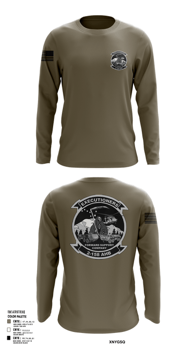 Executioners 26659367 Long Sleeve Performance Shirt 104