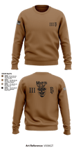 3B 1-325 AIR, 2BCT, 82ND ABN DIV 78191368 Crew Neck Sweatshirt - 106