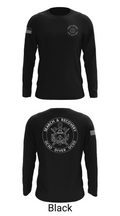 Underwater Search & Recovery Team 25630858 Long Sleeve Performance Shirt 25