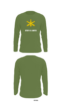 BTRY-B 1/188th 96332158 Long Sleeve Performance Shirt 50