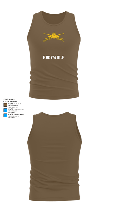 Greywolf 72018567 Tank Top - 19
