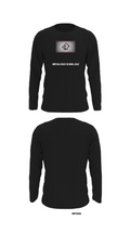 Buffalo High School Golf 65162940 Long Sleeve Performance Shirt - 27