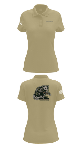 Womens Short Sleeve Performance Polo, TactiCuhRGV.com, Police, Teamtime, Team time, sublimation, custom sports apparel, team uniforms, spirit wear, spiritwear, sports uniforms, custom shirts, team store, custom team store, fundraiser sports, apparel fundraiser