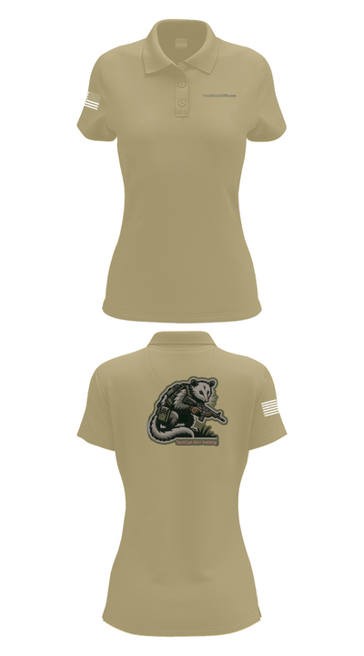 TactiCuhRGV.com 64452047 Women's Short Sleeve Performance Polo  - 90