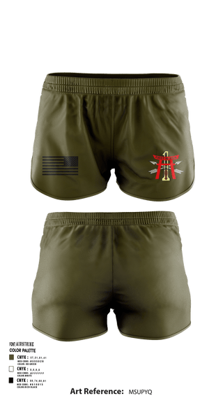 Ranger Panties, FSC 1-1SFG, Army, Teamtime, Team time, sublimation, custom sports apparel, team uniforms, spirit wear, spiritwear, sports uniforms, custom shirts, team store, custom team store, fundraiser sports, apparel fundraiser