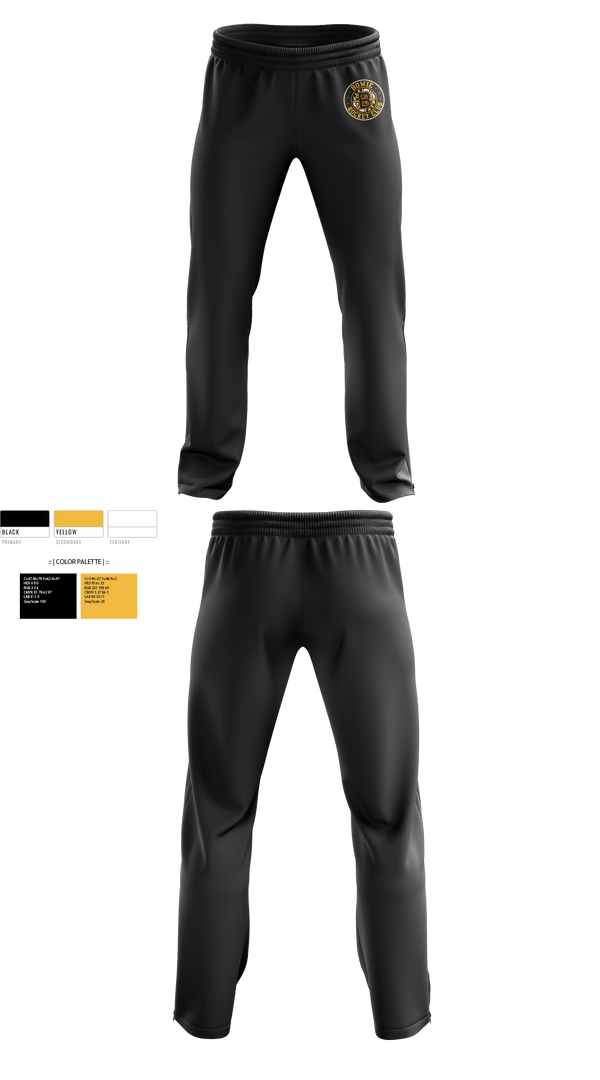 Sweatpants, Bowie Hockey Club, Ice Hockey, Teamtime, Team time, sublimation, custom sports apparel, team uniforms, spirit wear, spiritwear, sports uniforms, custom shirts, team store, custom team store, fundraiser sports, apparel fundraiser