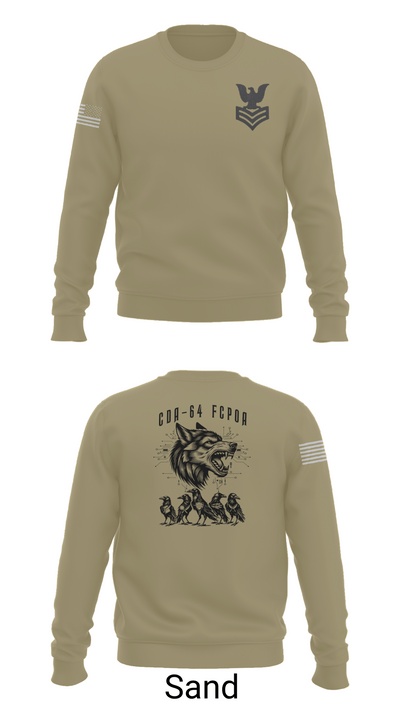 CDA 64 12212221 Crew Neck Sweatshirt - 81