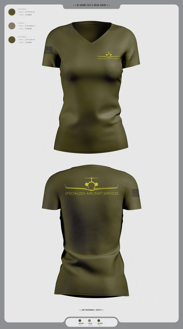 Womens Short Sleeve Vneck Shirt, Ascendas Aerospace, , Teamtime, Team time, sublimation, custom sports apparel, team uniforms, spirit wear, spiritwear, sports uniforms, custom shirts, team store, custom team store, fundraiser sports, apparel fundraiser