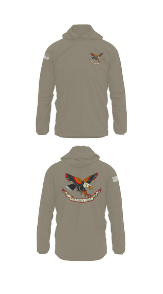 Windbreaker, Military Talk by JC, Army, Teamtime, Team time, sublimation, custom sports apparel, team uniforms, spirit wear, spiritwear, sports uniforms, custom shirts, team store, custom team store, fundraiser sports, apparel fundraiser