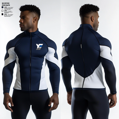 YAC Foundation (Young Athletes For Christ) 20003794 Quarter Zip Jacket - 1