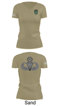 Charlie “Chaos” Company 47870658 Women's Short Sleeve V-neck Shirt - 88