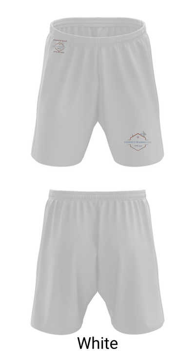 LEGION'S FRAMING LLC 97462768 Athletic Shorts With Pockets - 1