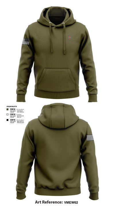 HAVOC INC 6408447 Hoodie - 47