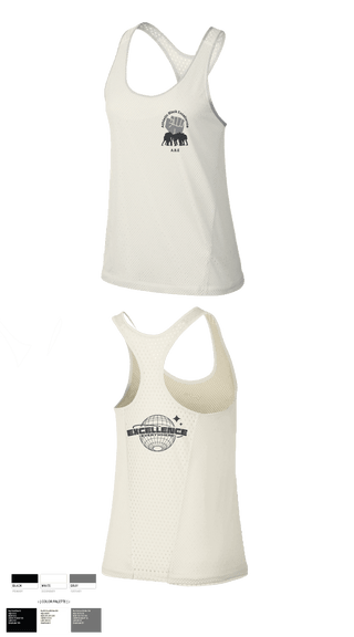 Tank Top, Athletic Black Excellence, Track & Field, Teamtime, Team time, sublimation, custom sports apparel, team uniforms, spirit wear, spiritwear, sports uniforms, custom shirts, team store, custom team store, fundraiser sports, apparel fundraiser