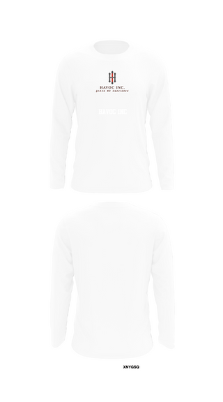Long Sleeve Performance Shirt, HAVOC INC, , Teamtime, Team time, sublimation, custom sports apparel, team uniforms, spirit wear, spiritwear, sports uniforms, custom shirts, team store, custom team store, fundraiser sports, apparel fundraiser