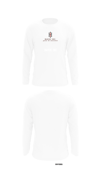 HAVOC INC 6408447 Long Sleeve Performance Shirt 8