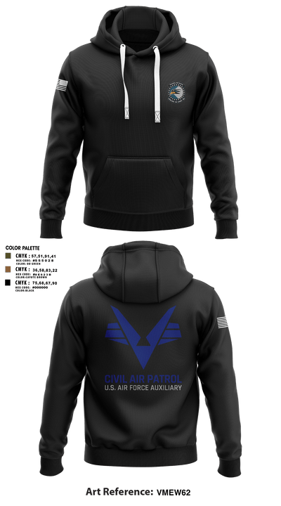 Sunlake High School Cadet Squadron 6161246 Hoodie - 99