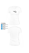 Western Plains High School Football 50585317 Women's Short Sleeve V-neck Shirt - 18