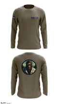 Walter Reed Army Institute of Research - West 71729824 Long Sleeve Performance Shirt 3