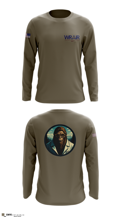 Walter Reed Army Institute of Research - West 71729824 Long Sleeve Performance Shirt 3