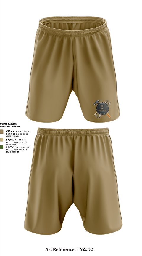 Athletic Shorts With Pockets, Gama loja construction llc, , Teamtime, Team time, sublimation, custom sports apparel, team uniforms, spirit wear, spiritwear, sports uniforms, custom shirts, team store, custom team store, fundraiser sports, apparel fundraiser