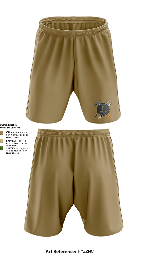 Athletic Shorts With Pockets, Gama loja construction llc, , Teamtime, Team time, sublimation, custom sports apparel, team uniforms, spirit wear, spiritwear, sports uniforms, custom shirts, team store, custom team store, fundraiser sports, apparel fundraiser