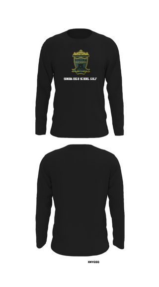 Long Sleeve Performance Shirt, Sonora High School Golf, Golf, Teamtime, Team time, sublimation, custom sports apparel, team uniforms, spirit wear, spiritwear, sports uniforms, custom shirts, team store, custom team store, fundraiser sports, apparel fundraiser