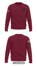 Nokomis Regional High School Lacrosse 62931259 Crew Neck Sweatshirt - 16