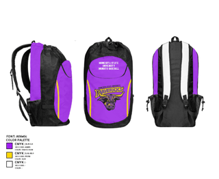 Gear Bag, Minnesota State University Mankato Baseball, Baseball, Teamtime, Team time, sublimation, custom sports apparel, team uniforms, spirit wear, spiritwear, sports uniforms, custom shirts, team store, custom team store, fundraiser sports, apparel fundraiser